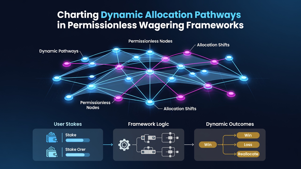 Darstellung von Oracle-Netzwerken und Verifizierungsflüssen in blockchain-basierten Wettframeworks