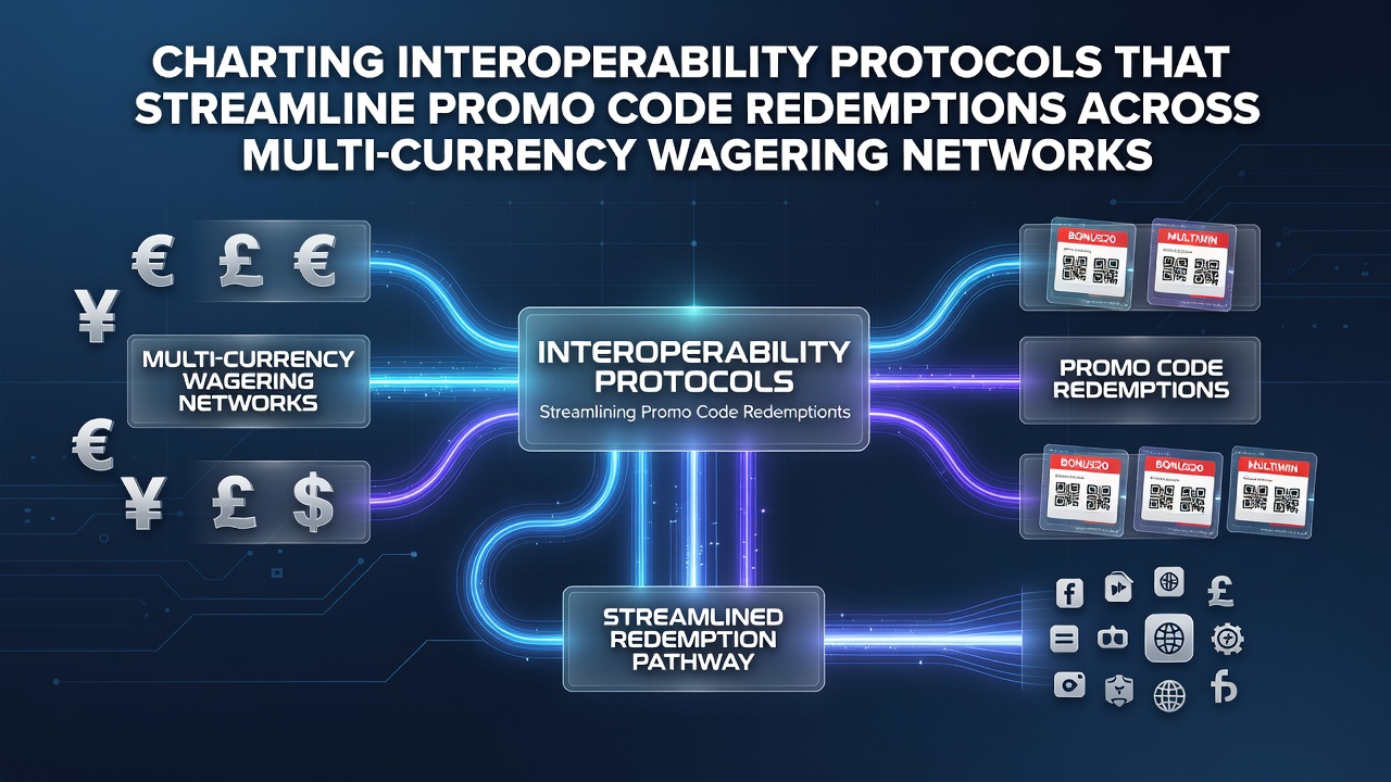 Visualisierung von Interoperabilitätsprotokollen in Multi-Währungs-Wettnetzwerken mit Promo-Code-Flows