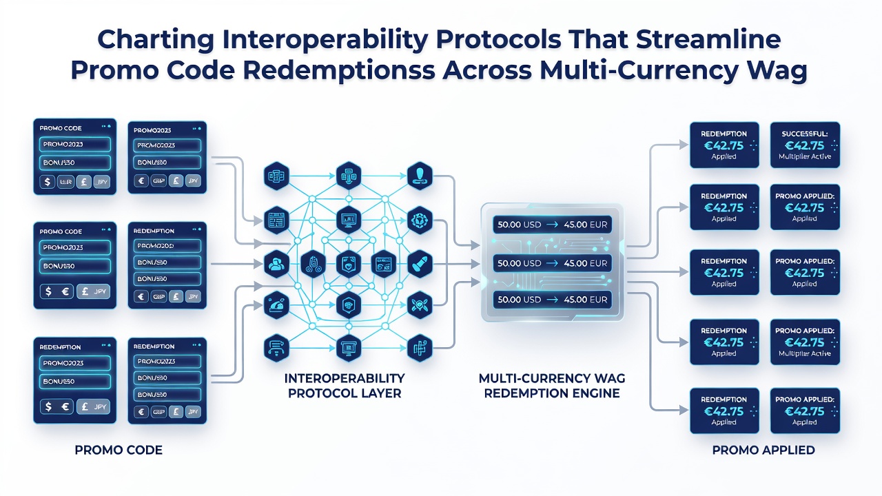 Darstellung von Cross-Chain Promo-Code Redemptions und Liquiditätspools in Wettnetzwerken