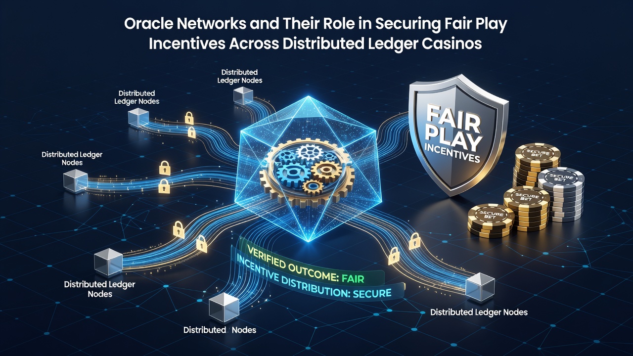 Oracle-Netzwerke verbinden Blockchain-Casinos mit externen Datenquellen für verifizierte Spielanreize