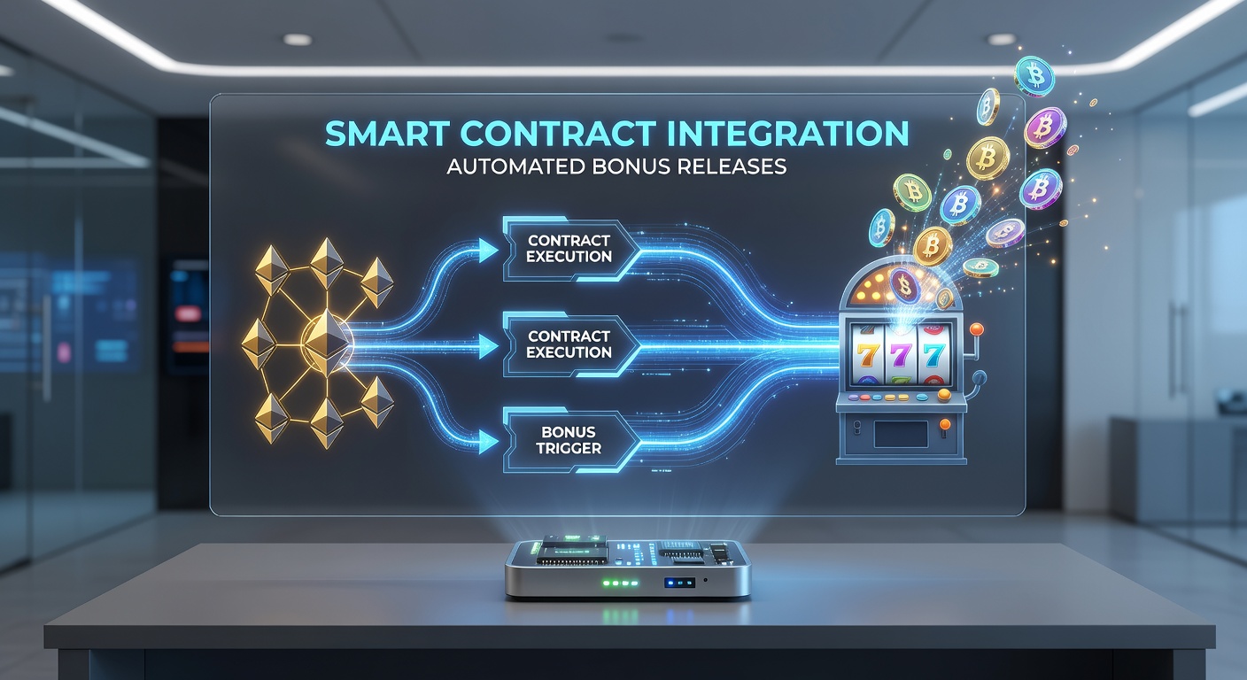 Smart Contracts automatisieren Bonusfreigaben in Blockchain-Casinos durch transparente Code-Ausführung