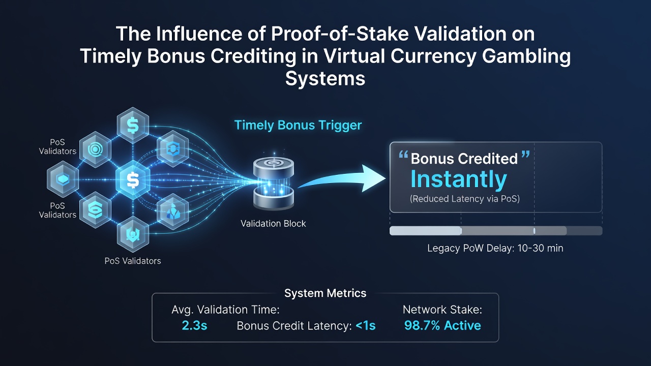Darstellung von Smart-Contract-Interaktionen mit Proof-of-Stake-Netzwerken