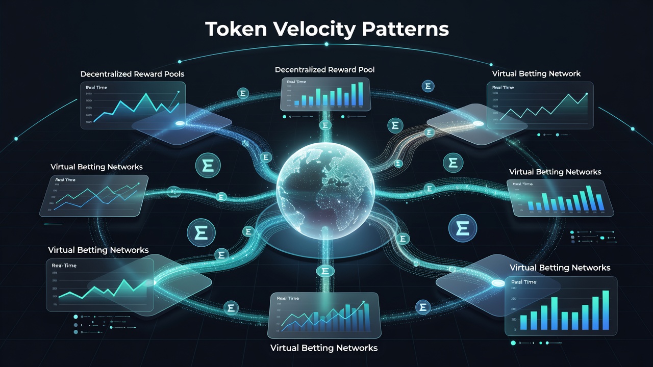 Analyse von Velocity-Mustern mit Diagrammen zu Belohnungsflüssen in blockchain-basierten Wettnetzwerken