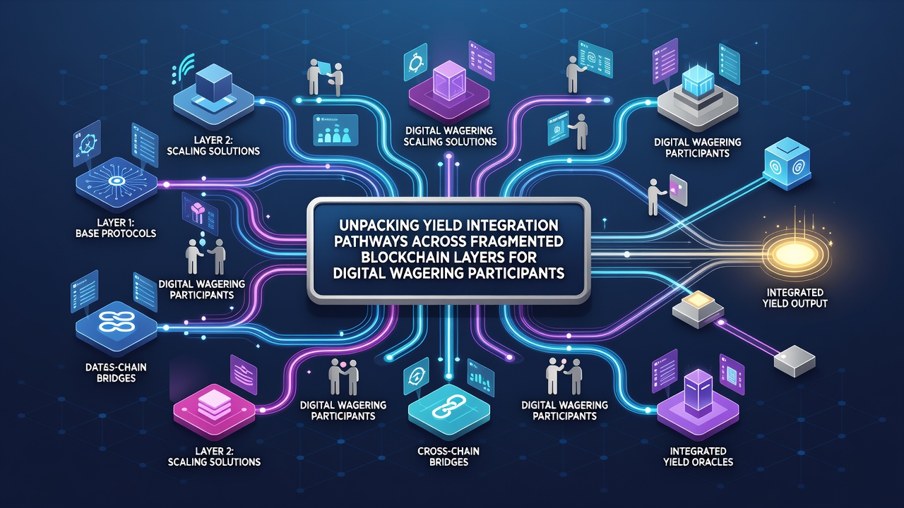 Visualisierung der Yield-Verteilung über Multi-Chain-Netzwerke für Wettende