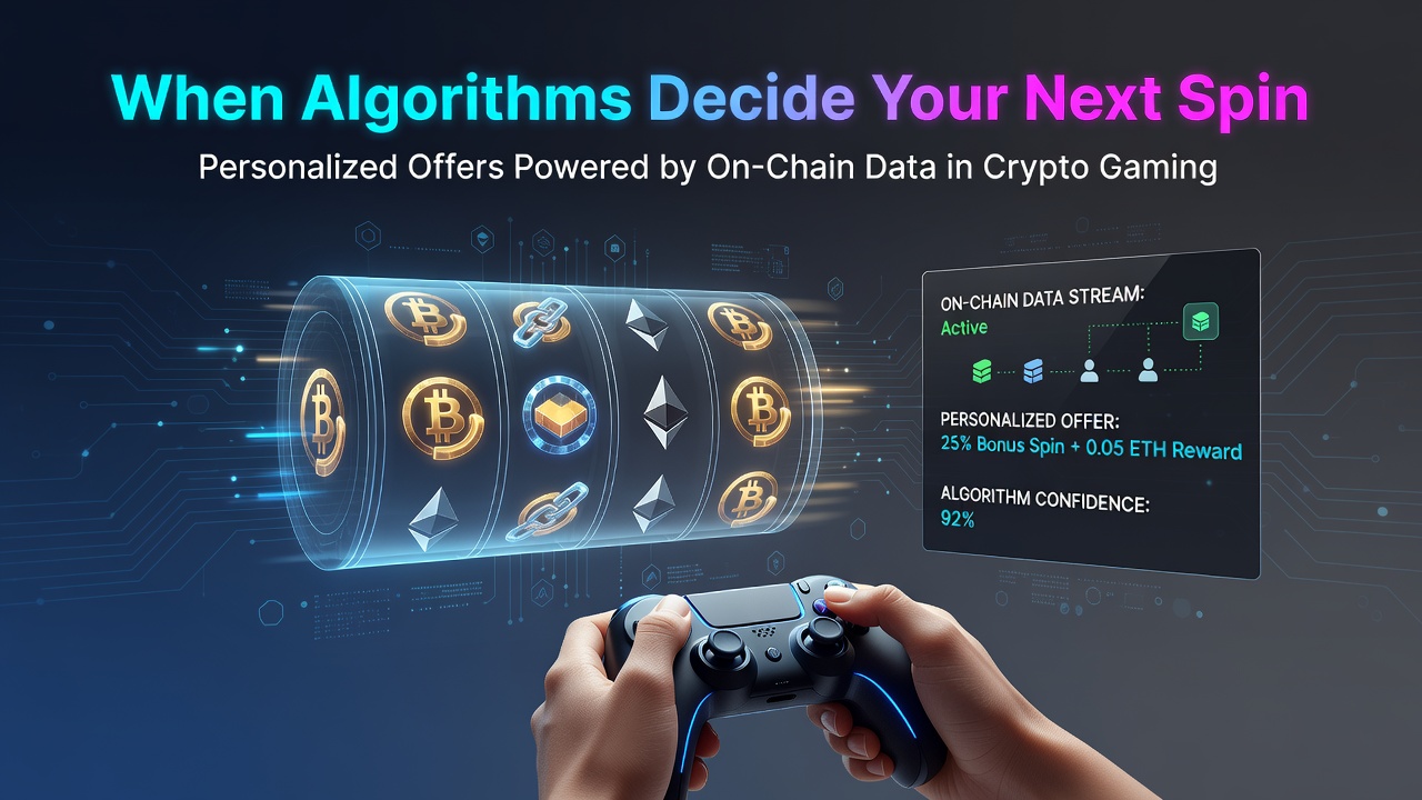 Darstellung personalisierter Angebote durch On-Chain-Datenanalyse in Crypto-Casinos